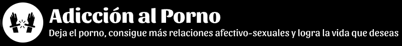 adiccion al porno logo dark